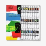 Marie's Acrylic Paint Set Of 24 -12 ml Tubes