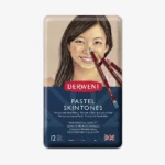 Derwent Skin tone  Pastel Color Pencils - Set Of 12