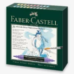 Faber Castell highly pigmented Albrecht Durer Watercolour Markers - Set Of 20