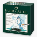 Faber Castell Highly Pigmented Albrecht Durer Watercolour Markers - Set Of 30