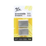 Kneadable Eraser Pack of 2 -Mont Marte