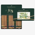 Faber Castell - Pitt Pastel Pencils Tin Set of 60