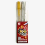 Sakura Gelly Roll Metallic Pen - Pack Of 3