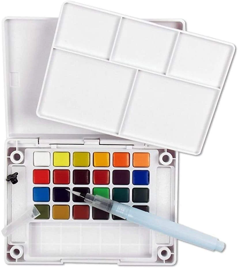 Sakura Koi Watercolor - Set of 24
