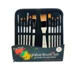 Value Artist Brush Pack of 12 Keep Smiling
