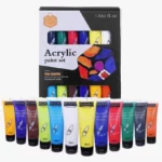 Keep Smiling Acrylic Set of 12 Paints - 30 ml tubes