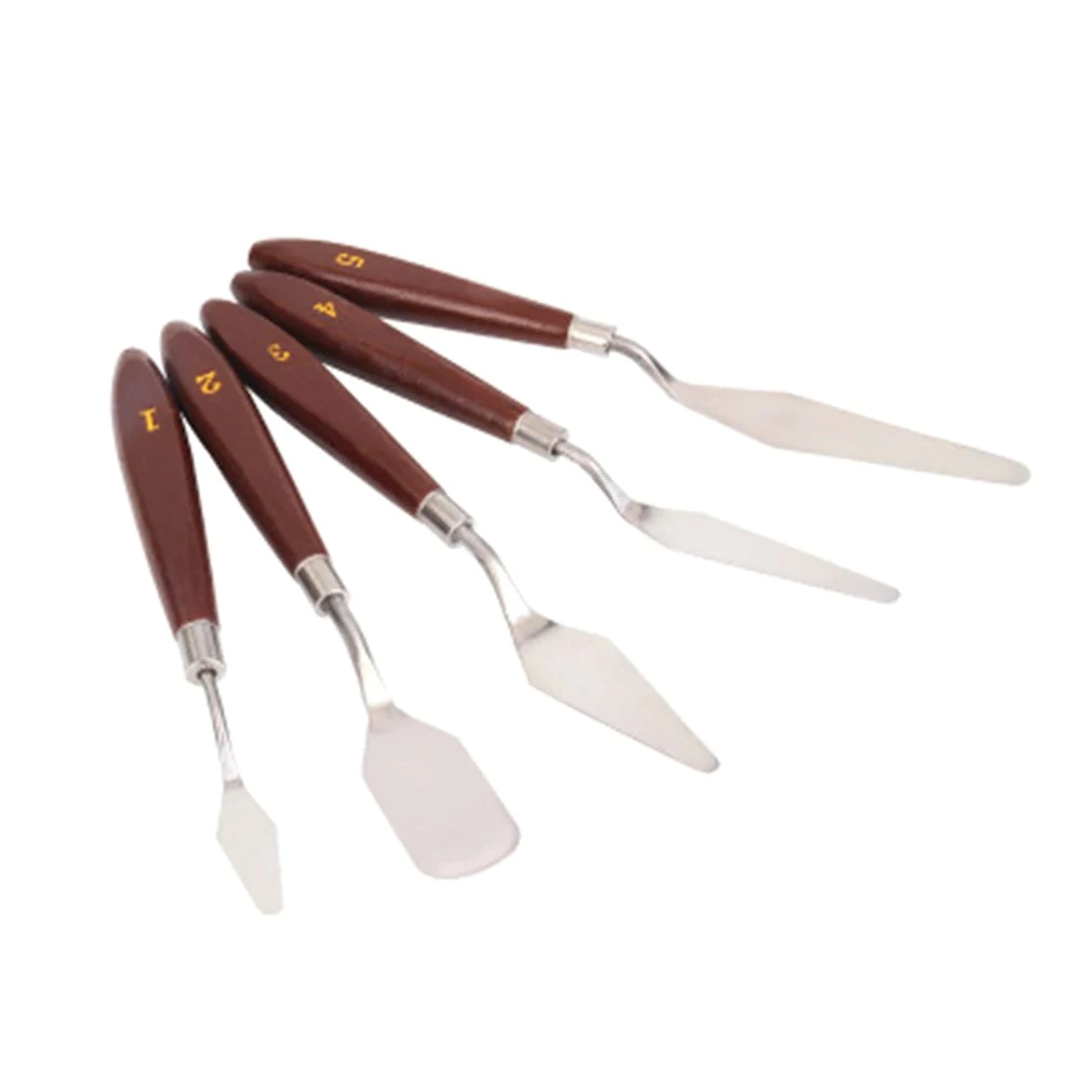 Best Quality 5Pcs Palette Knife Set