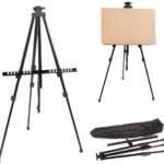 Lightweight Art Metal Easel for Students ( Foldable & Portable )