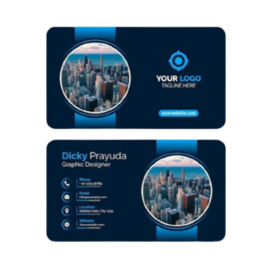 BUSINESS CARDS - (800-1000 Pcs)