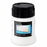 White Gesso Primer 250ml Jar - Daler Rowney