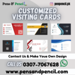BUSINESS CARDS - (800-1000 Pcs)