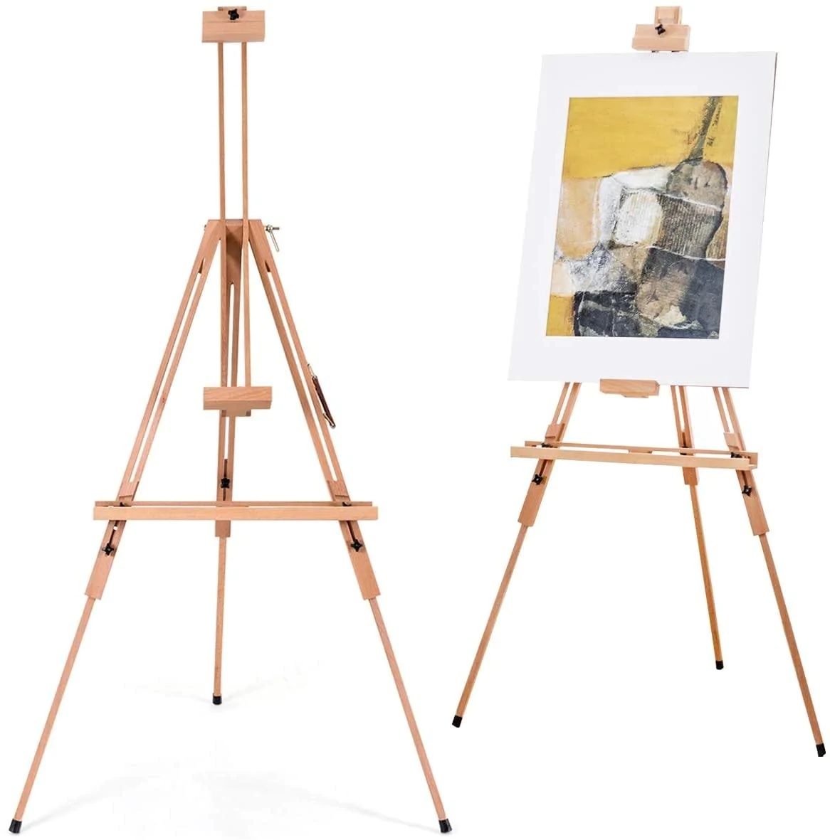 Wooden Tripod Easel 120cm