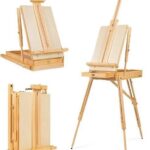 Imported Wooden Folding Easel for Professionals