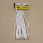 Plastic Palette KNIVES Set 5 Pcs