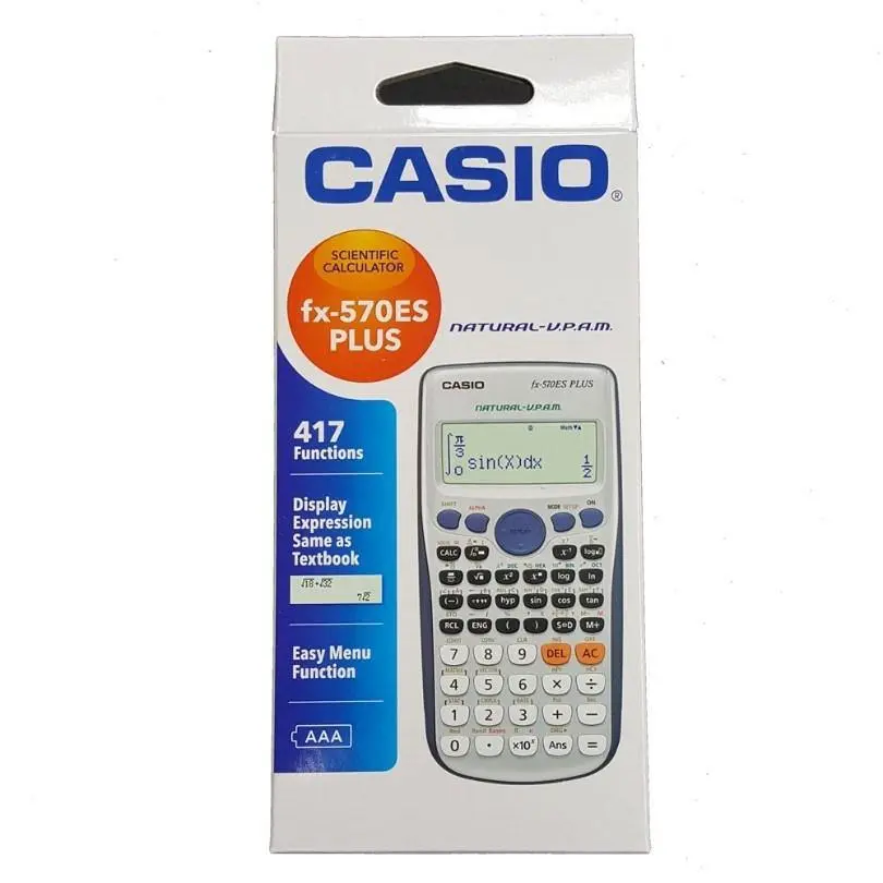 Casio Fx 570 Es Plus - Calculator