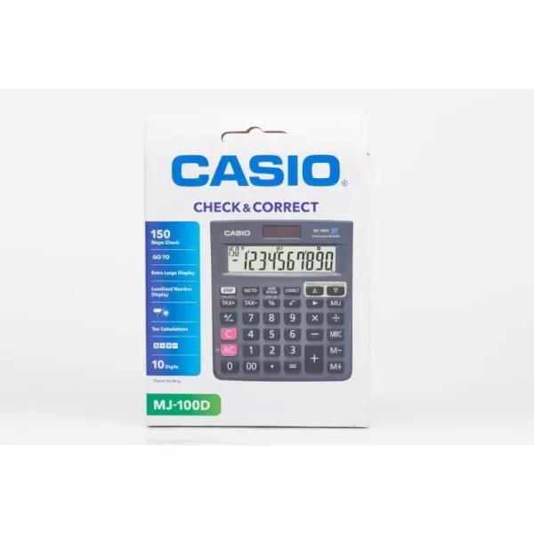 Casio MJ-100D Plus Calculator