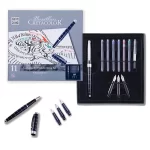 Cretacolor Calligraphy Pen Set Of 11 Pcs For Professionals