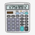 Deli Calculator 12-Digit Desk EM19710
