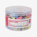 Deli Colorful Binder Clip 8554A 25mm