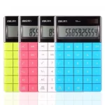Deli E1589 Calculator - Multi Color