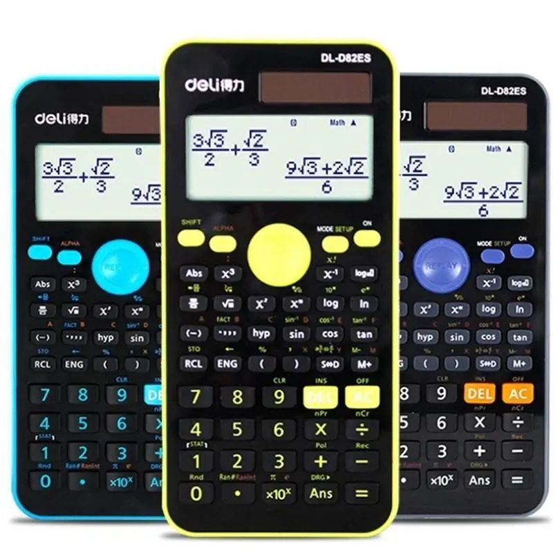 Deli-Scientific-Calculator-12-Digit_-252-Function-_Vivid_-_D82ES_-The-Stationers-1656686692