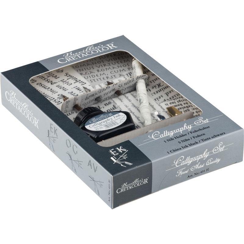 Cretacolor Calligraphy Set Of 7 Parts