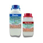 1.5 KG Crystal Clear Epoxy Resin & Hardener for Professionals