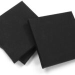 High Quality Black Canvas Board