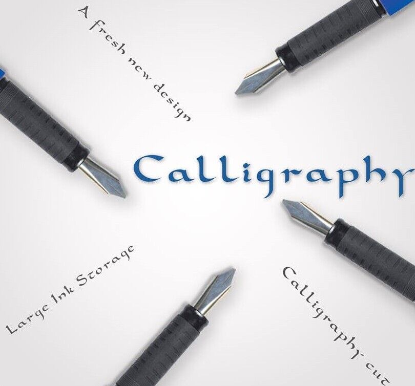 Piano Calligraphy Fountain Pen 1 Piece