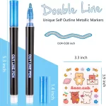 Keep Smiling Outline Marker Pack of 10