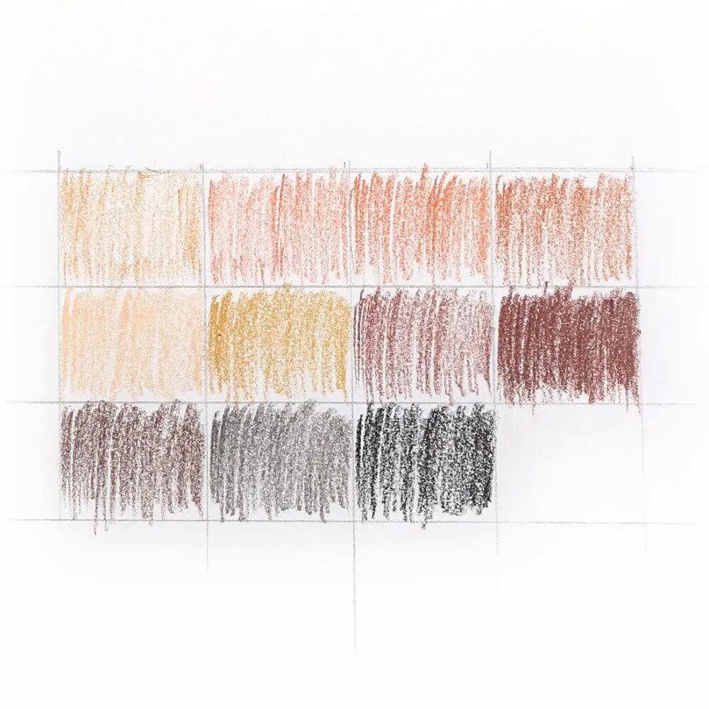 Keep Smiling Skin Tints Pastel Pencils Color Pack Of 12