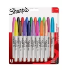 Sharpie Permanent Marker Fine Point Pack of 18
