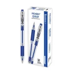 Picasso Grip Ball Pen Blue 10Pcs/Box