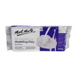 Mont Marte Premium Air Hardening Modelling Clay - White 500gms