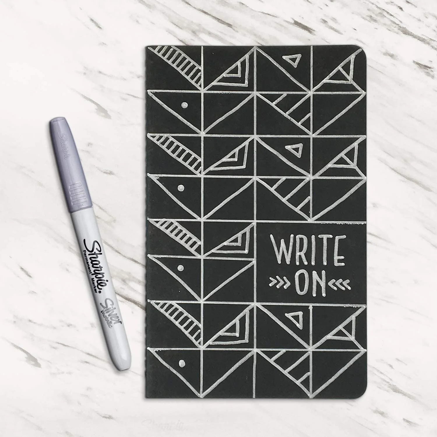 Sharpie Metallic Permanent Markers Set Of 4