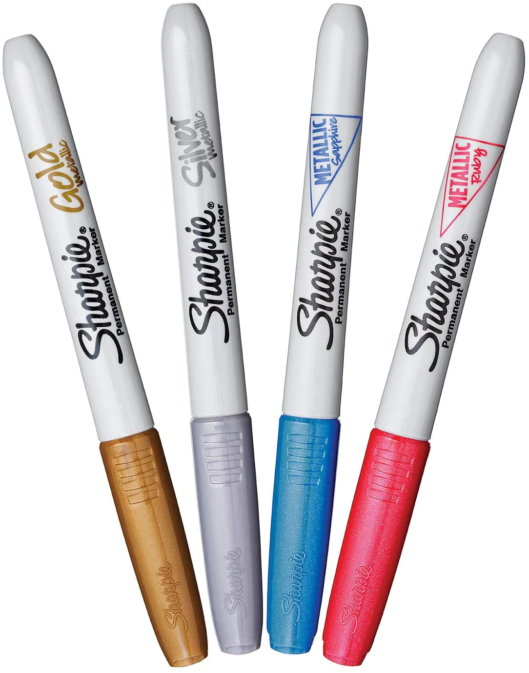 Sharpie Metallic Permanent Markers Set Of 4