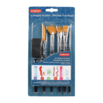Derwent Technique Brushes Set