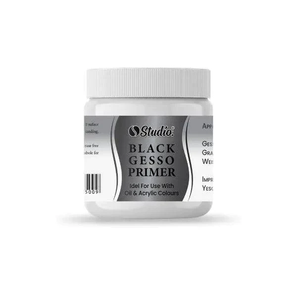 Studio-Black-Gesso-Primer-_250ml_-The-Stationers-1673437654
