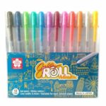12 Pcs Sakura Gelly Roll Metallic Set