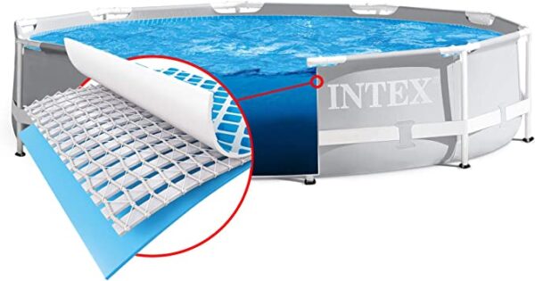 Intex Prism Frame Pool Set with Filter Pump and Accessories
