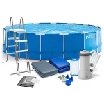 Intex Metal Frame Pool 28242 - 15 x 48 AI (6+ Year)