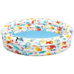 Intex Fishbowl Swimming Pool  4.5 ft