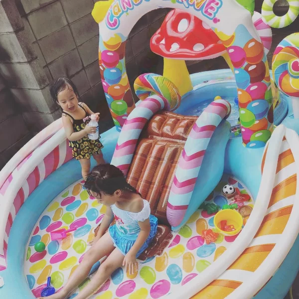 Intex Candy Zone Play Center Inflatable Pool