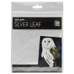 Mont Marte Silver Leaf Pack Of 25