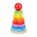 Rainbow Tower Educational Toys For Kids