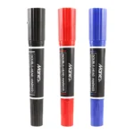 Maries Dual Tip Oil based Waterproof ink Marker Pack of 10